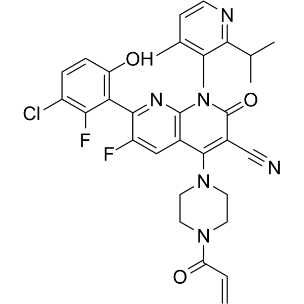 KRAS G12C inhibitor 35 2650550-87-9